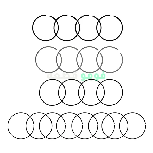 رینگ-پیستون-موتور-استاندارد-ام-وی-ام-X33